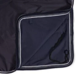 Couvre-reins équitation Cheval - 500 3en1 Marine -Maître Équestre couvre reins equitation cheval 500 3en1 marine 4