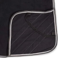 Couvre-reins équitation Cheval - Polar 500 Noir -Maître Équestre couvre reins equitation cheval polar 500 noir 2