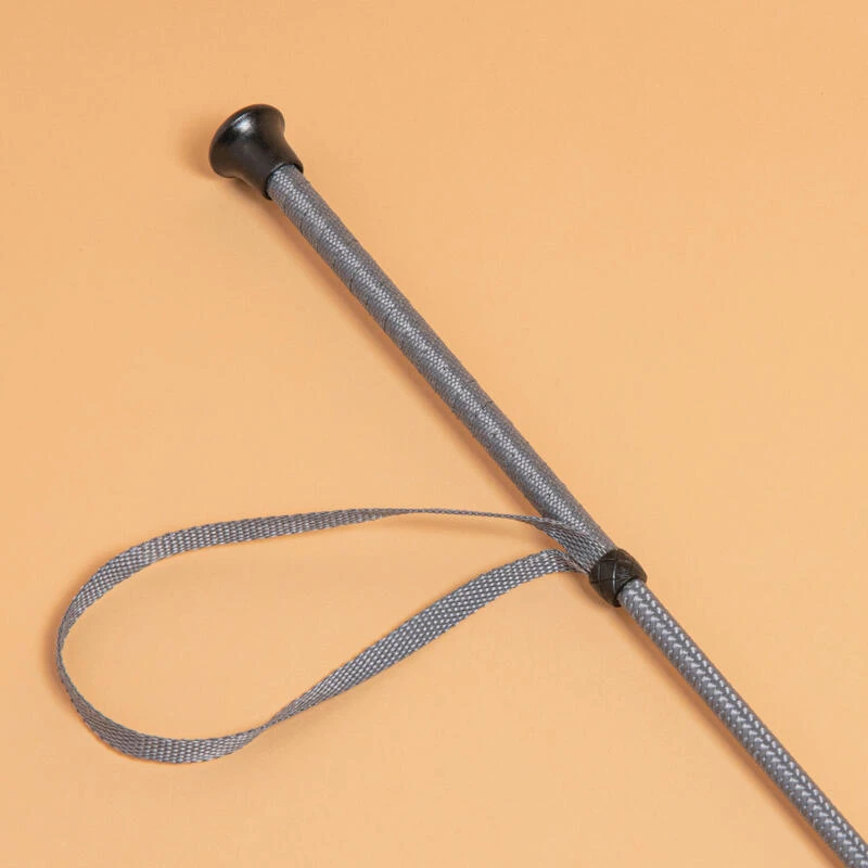 Cravache 100 Tressée Grise 69 Cm 4 Cravache 100 Tressée Grise 69 Cm – Image 2