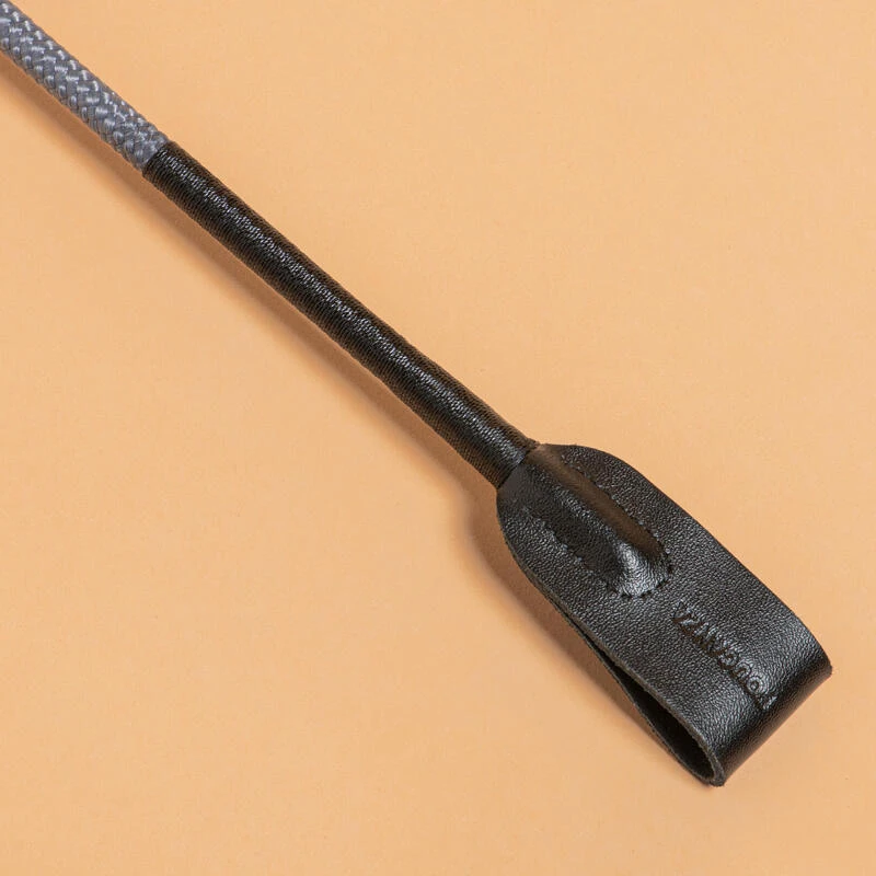 Cravache 100 Tressée Grise 69 Cm 5 Cravache 100 Tressée Grise 69 Cm – Image 3