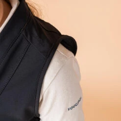 Dorsale D'équitation Souple 500 Junior Noir D3O® 13 Dorsale D'équitation Souple 500 Junior Noir D3O® -Maître Équestre dorsale dequitation souple 500 junior noir d3o 3