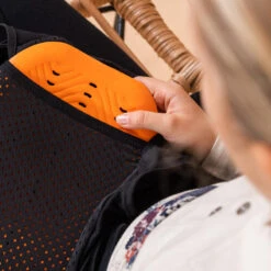 Dorsale D'équitation Souple 500 Junior Noir D3O® 15 Dorsale D'équitation Souple 500 Junior Noir D3O® -Maître Équestre dorsale dequitation souple 500 junior noir d3o 5