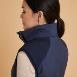 Doudoune équitation Sans Manches Chaud Femme - 900 Marine -Maître Équestre doudoune equitation sans manches chaud femme 900 marine 5