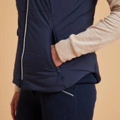 Doudoune équitation Sans Manches Chaud Femme - 900 Marine -Maître Équestre doudoune equitation sans manches chaud femme 900 marine 8