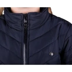 Doudoune Fille QHP Lorijn -Maître Équestre doudoune fille qhp lorijn 2