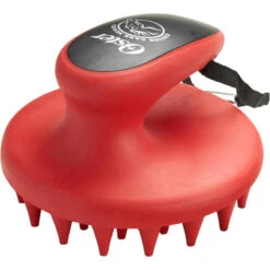 Étrille équitation OSTER Rouge