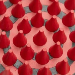 Étrille équitation OSTER Rouge -Maître Équestre etrille equitation oster rouge 4