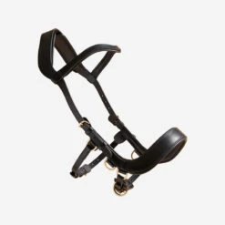 Filet Sans Mors équitation Cheval Et Poney - Noir