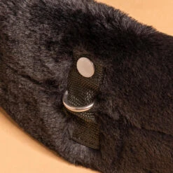 FOURREAU DE SANGLE ÉQUITATION CHEVAL ET PONEY NOIR -Maître Équestre fourreau de sangle equitation cheval et poney noir 2