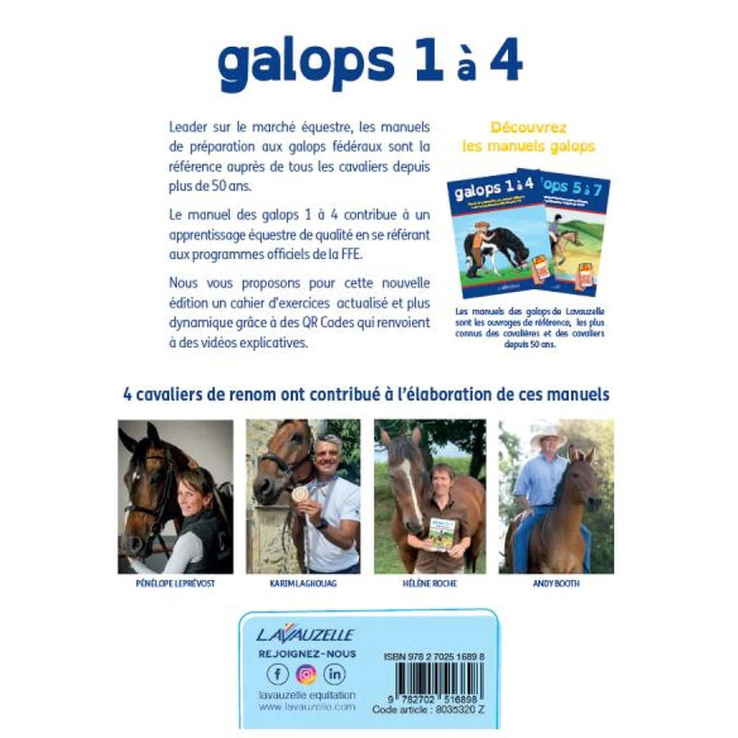 Galops 1 à 4 - Cahier D'exercices 4 Galops 1 à 4 - Cahier D'exercices – Image 2