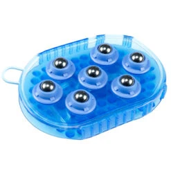 No Brand Gant De Massage équitation Bleu