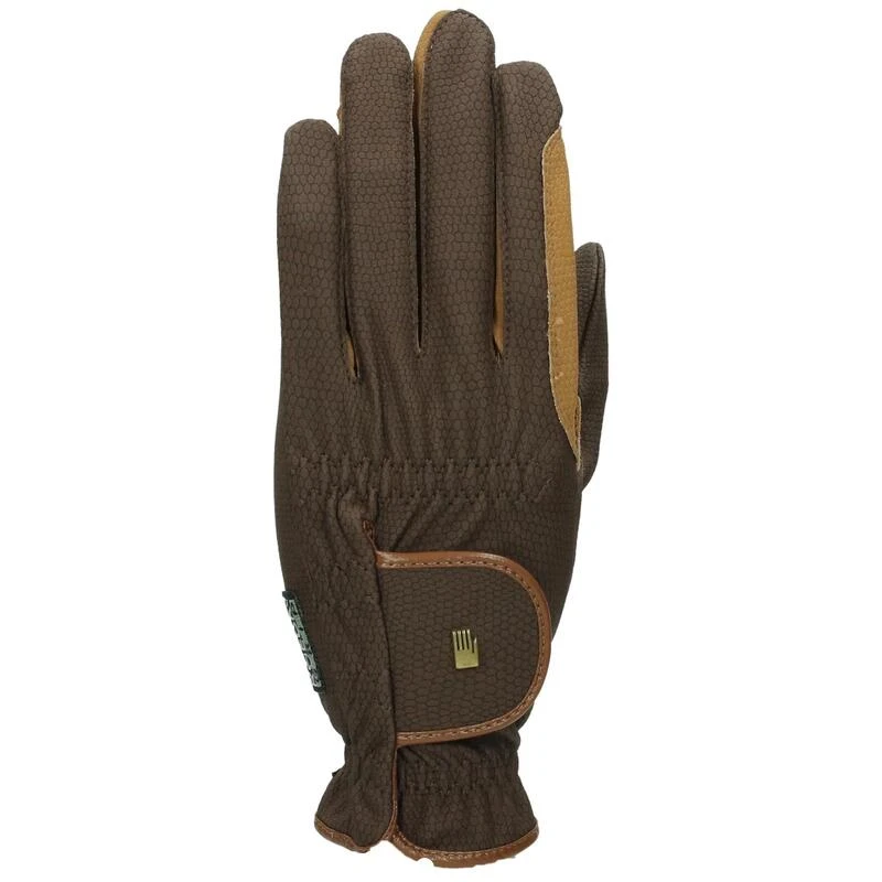 Gants Bicolor Grip Roeckl Marron Moyen- Clairs 3 Gants Bicolor Grip Roeckl Marron Moyen- Clairs