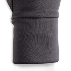 Gants Chauds D'équitation Enfant 100 WARM Gris Foncé -Maître Équestre gants chauds dequitation enfant 100 warm gris fonce 5