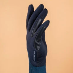 Gants Chauds D'équitation Enfant 140 WARM Marine Et Bleu Turquin 9 Gants Chauds D'équitation Enfant 140 WARM Marine Et Bleu Turquin -Maître Équestre gants chauds dequitation enfant 140 warm marine et bleu turquin 3