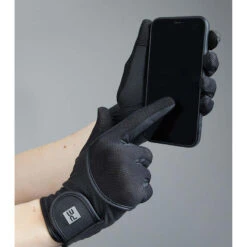 Gants D'équitation En Maille Premier Equine Presa -Maître Équestre gants dequitation en maille premier equine presa 4