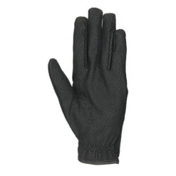 Gants Milano Roeckl Noir -Maître Équestre gants milano roeckl noir 1