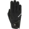 Gants Milano Roeckl Noir -Maître Équestre gants milano roeckl noir