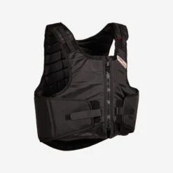 Gilet De Protection équitation Adulte - SMARTRIDER Noir