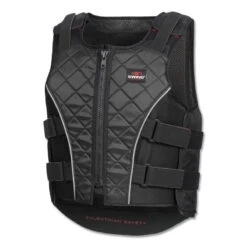 Gilet De Protection équitation Adulte - WALDHAUSEN Noir