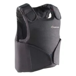 Gilet De Protection équitation Enfant - SAFETY 100 Noir