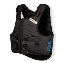 Gilet De Protection équitation Enfant - SMARTRIDER Noir -Maître Équestre gilet de protection equitation enfant smartrider noir 2