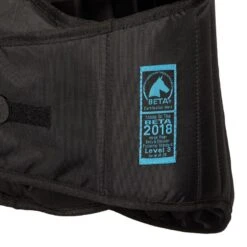 Gilet De Protection équitation Enfant - SMARTRIDER Noir -Maître Équestre gilet de protection equitation enfant smartrider noir 4