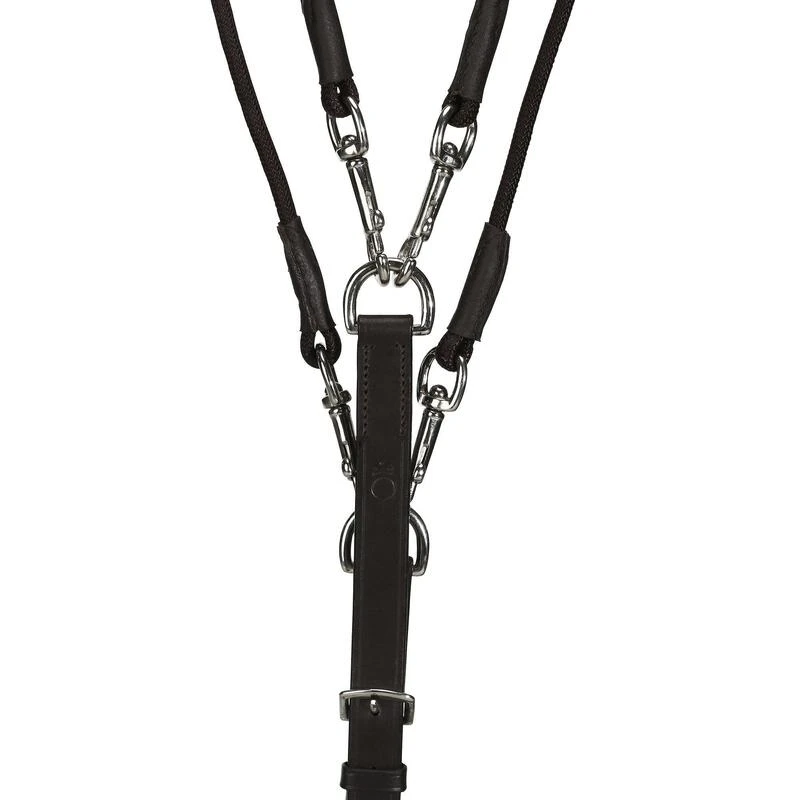 Gogue équitation Cheval - Schooling Noir 4 Gogue équitation Cheval - Schooling Noir – Image 2