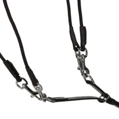 Gogue équitation Cheval - Schooling Noir 13 Gogue équitation Cheval - Schooling Noir -Maître Équestre gogue equitation cheval schooling noir 3