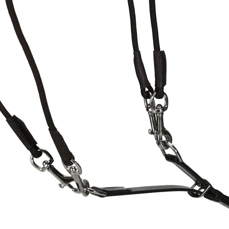 Gogue équitation Cheval - Schooling Noir 6 Gogue équitation Cheval - Schooling Noir – Image 4