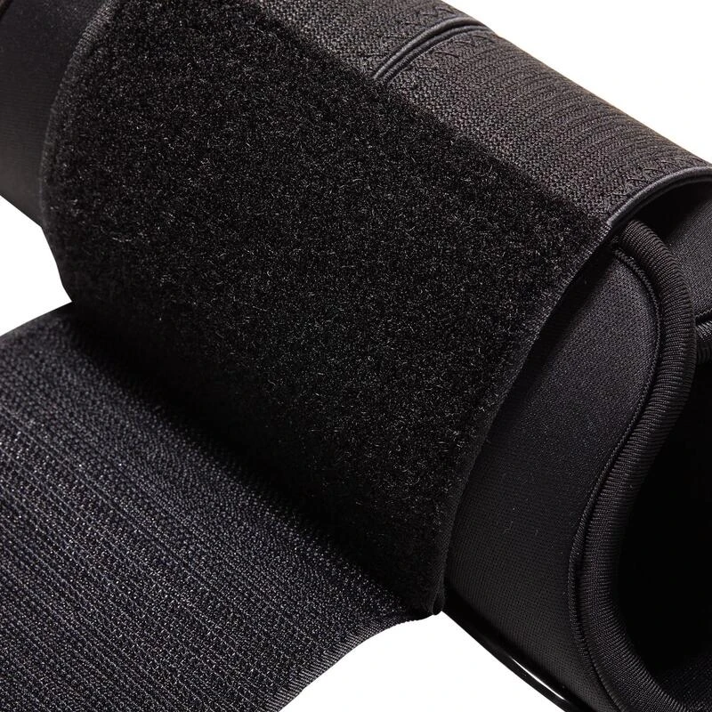 Guêtres équitation Fermées Cheval Et Poney - Poly 500 Noires X2 5 Guêtres équitation Fermées Cheval Et Poney - Poly 500 Noires X2 – Image 3