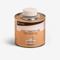 Huile Sabots Naturelle Cheval Et Poney - Top 500 Ml