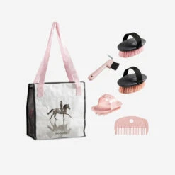Kit De Pansage équitation Enfant ROSE