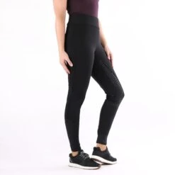 Legging D'Equitation Equitights Full Grip Kids Harry's Horse Noir -Maître Équestre legging dequitation equitights full grip kids harrys horse noir 2
