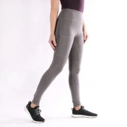 Legging D'Équitation Illustris Full Grip Epplejeck Gris 8 Legging D'Équitation Illustris Full Grip Epplejeck Gris -Maître Équestre legging dequitation illustris full grip epplejeck gris 2