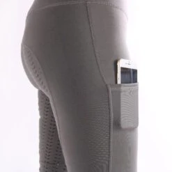 Legging D'Équitation Illustris Full Grip Epplejeck Gris 9 Legging D'Équitation Illustris Full Grip Epplejeck Gris -Maître Équestre legging dequitation illustris full grip epplejeck gris 3