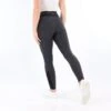 Legging D'équitation QNila Fond Silicone Quur Bleu Foncé-doré -Maître Équestre legging dequitation qnila fond silicone quur bleu fonce dore
