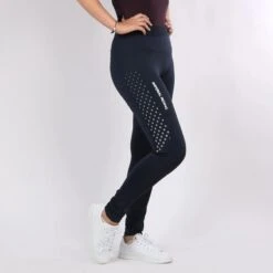 Legging D'Équitation Runaway Enfants Full Grip Imperial Riding Bleu Foncé -Maître Équestre legging dequitation runaway enfants full grip imperial riding bleu fonce 2