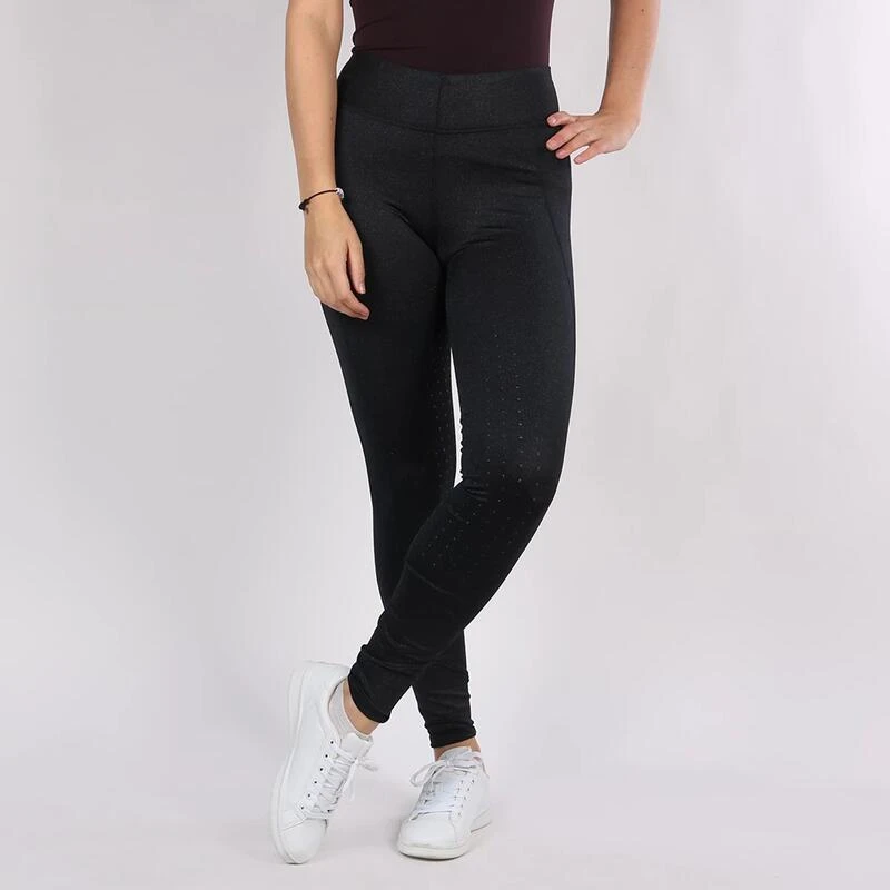 Legging D'Équitation Shining Full Grip Epplejeck Bleu Foncé 4 Legging D'Équitation Shining Full Grip Epplejeck Bleu Foncé – Image 2