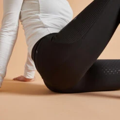 Legging équitation Chaud Full Grip Femme - 500 Noir 10 Legging équitation Chaud Full Grip Femme - 500 Noir -Maître Équestre legging equitation chaud full grip femme 500 noir 2