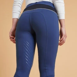 Legging équitation Jump Grip Femme - 900 Bleu Turquin 14 Legging équitation Jump Grip Femme - 900 Bleu Turquin -Maître Équestre legging equitation jump grip femme 900 bleu turquin 4