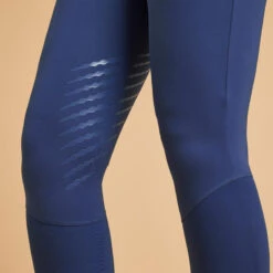 Legging équitation Jump Grip Femme - 900 Bleu Turquin 16 Legging équitation Jump Grip Femme - 900 Bleu Turquin -Maître Équestre legging equitation jump grip femme 900 bleu turquin 6