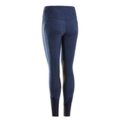 Legging équitation Léger Femme - 100 Bleu Print 19 Legging équitation Léger Femme - 100 Bleu Print -Maître Équestre legging equitation leger femme 100 bleu print 8