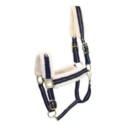 Licol Lyx Horsegear Bleu Foncé