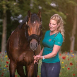 Licol Suave Horsegear Noir -Maître Équestre licol suave horsegear noir 5