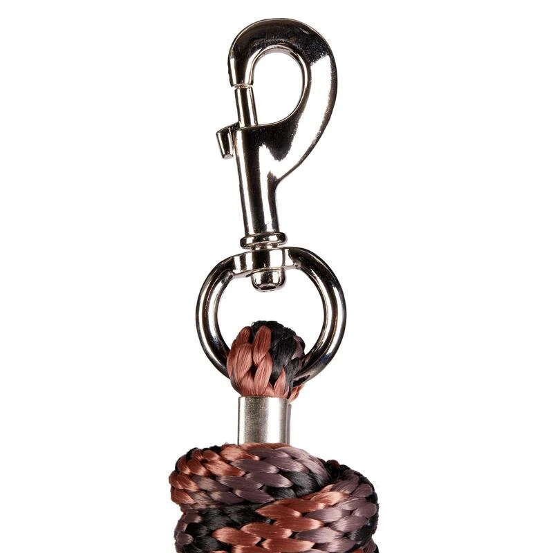 Longe équitation Cheval Et Poney - 500 Marron 4 Longe équitation Cheval Et Poney - 500 Marron – Image 2