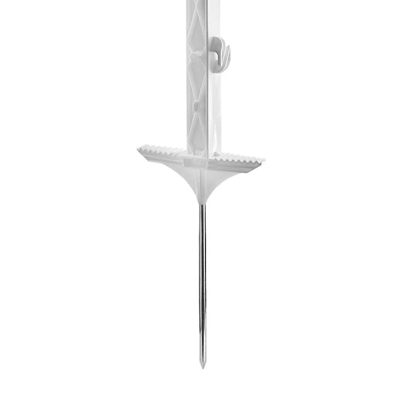 Lot 5 Piquets PVC Pour Clôture équitation 160 Cm - Titan 5 Lot 5 Piquets PVC Pour Clôture équitation 160 Cm - Titan – Image 3