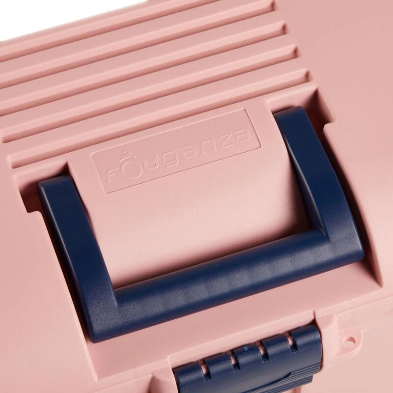 Mallette De Pansage équitation 300 Rose /marine 7 Mallette De Pansage équitation 300 Rose /marine – Image 5