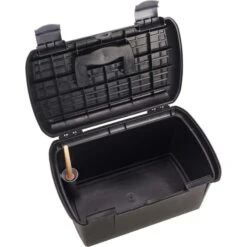 Mallette De Pansage équitation 500 Noir Et Gris 12 Mallette De Pansage équitation 500 Noir Et Gris -Maître Équestre mallette de pansage equitation 500 noir et gris 3