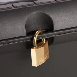 Mallette De Pansage équitation 500 Noir Et Gris 14 Mallette De Pansage équitation 500 Noir Et Gris -Maître Équestre mallette de pansage equitation 500 noir et gris 5