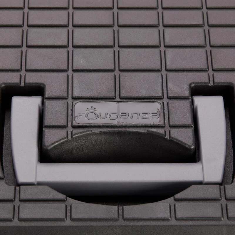 Mallette De Pansage équitation 500 Noir Et Gris 9 Mallette De Pansage équitation 500 Noir Et Gris – Image 7